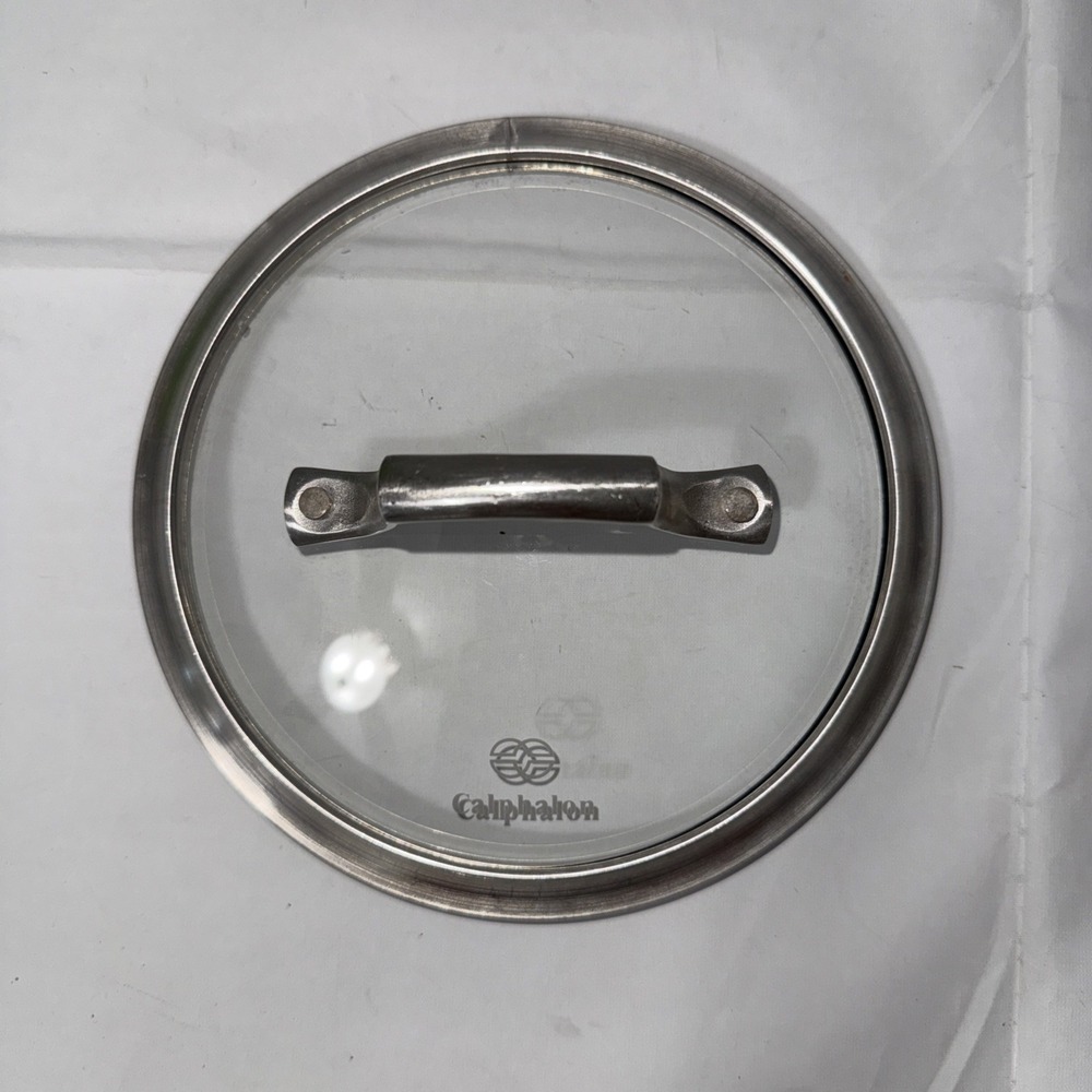 Calphalon Replacement Glass Lid for Pot Pan 7" Inner Rim, 8" Outer Rim - Picture 4 of 4